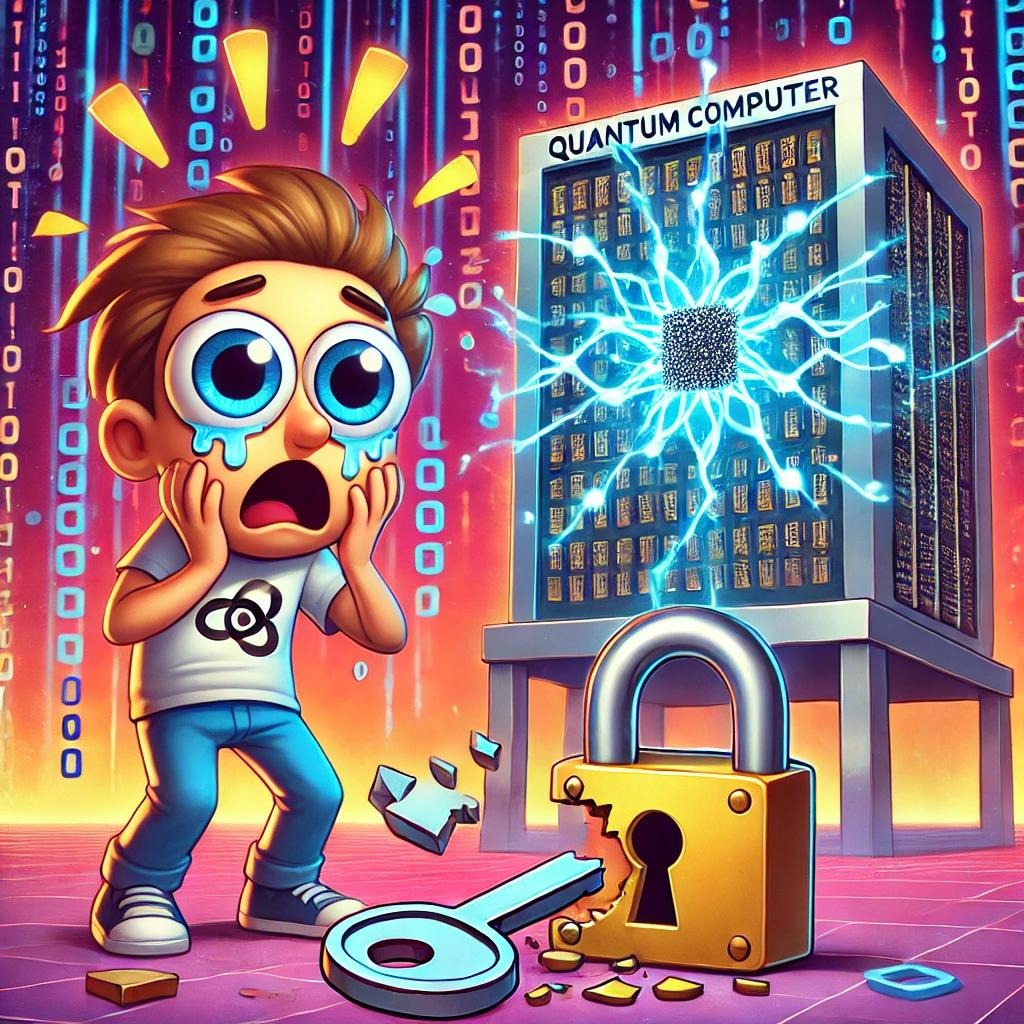 Quantum: Gebroken Sleutels